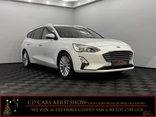 Ford Focus Wagon 1.5 EcoBlue Trend Edition Business Camera, Navi, Cruise control, A start stop, Airco, Lichtmetalen velgen, Mistlamp