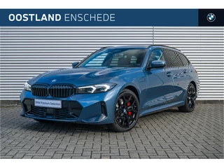 BMW 3 Serie Touring 330e High Executive M Sport Automaat / Panoramadak / Sportstoelen / Adaptieve LED / Comfort Access / Parking Assistant Plus / Stuurverwarming