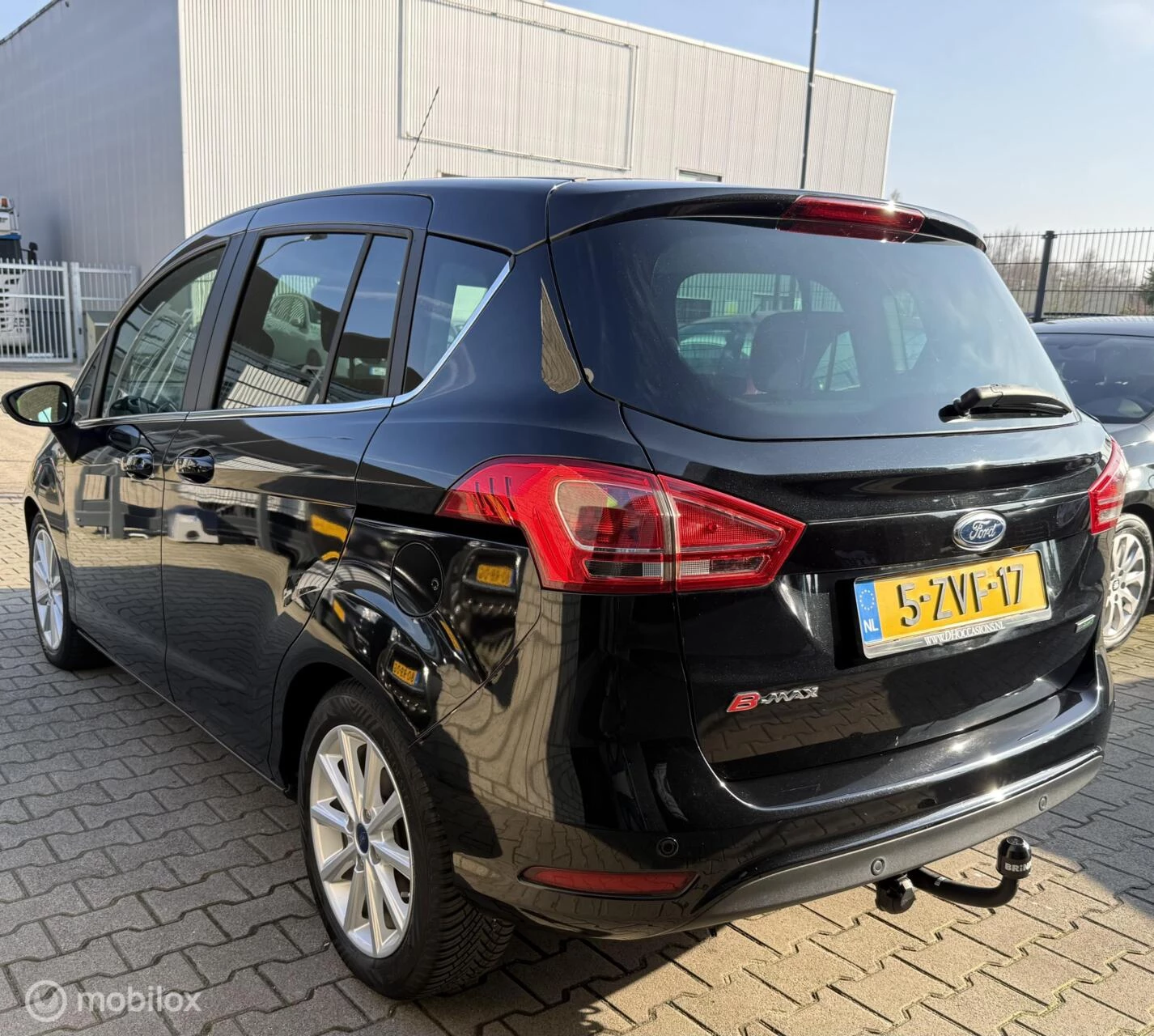 Hoofdafbeelding Ford B-MAX