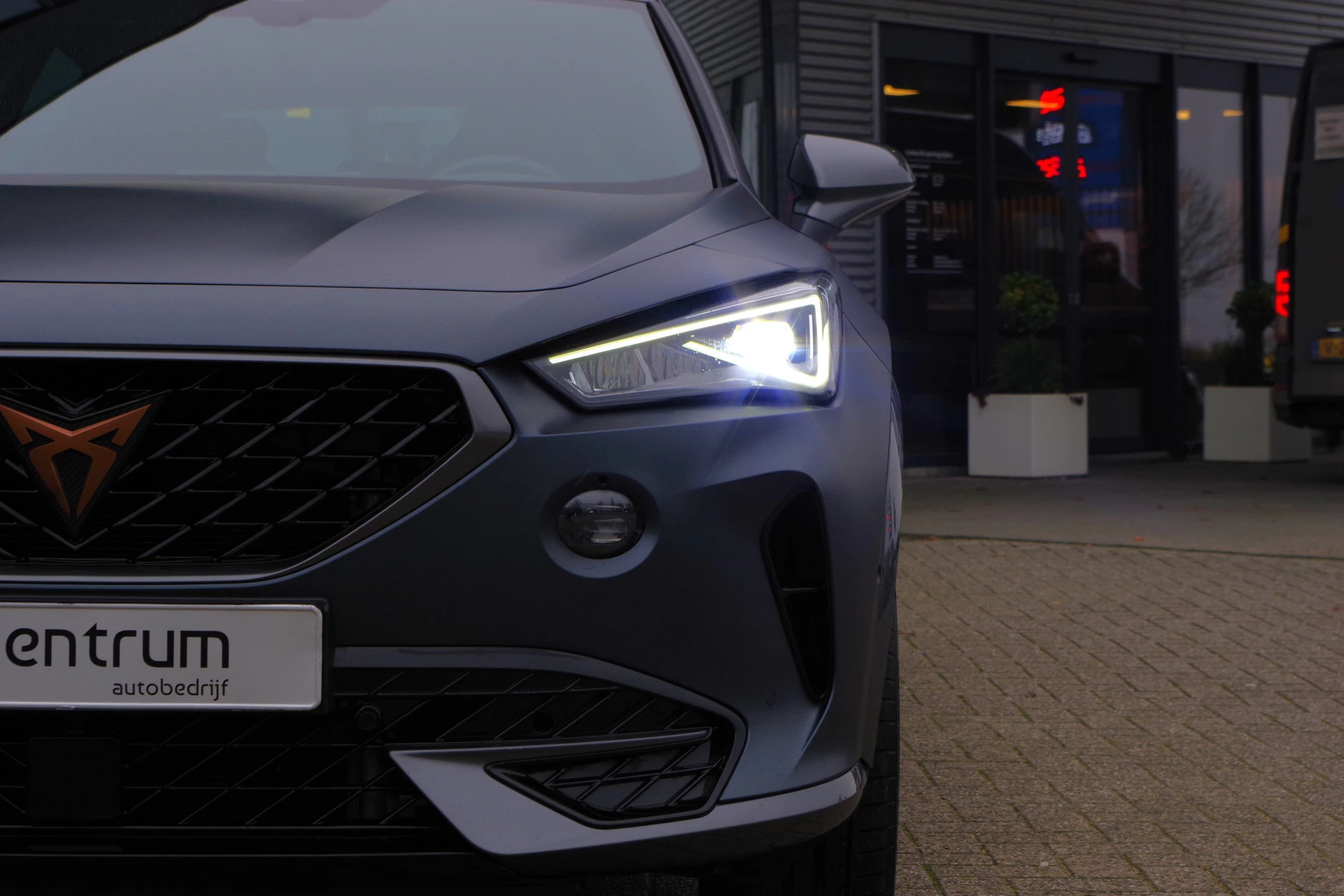 Hoofdafbeelding CUPRA Formentor