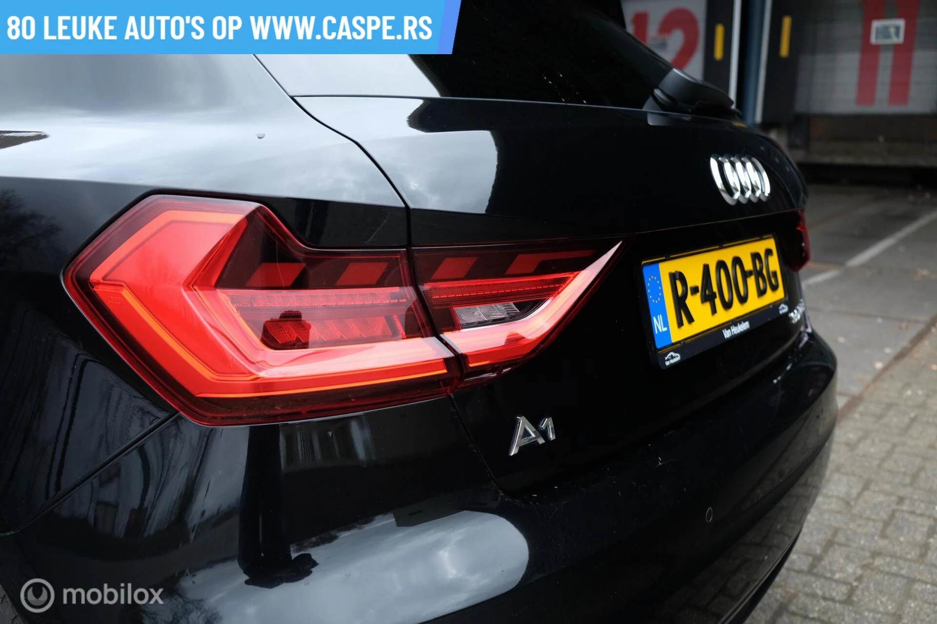 Hoofdafbeelding Audi A1 Sportback