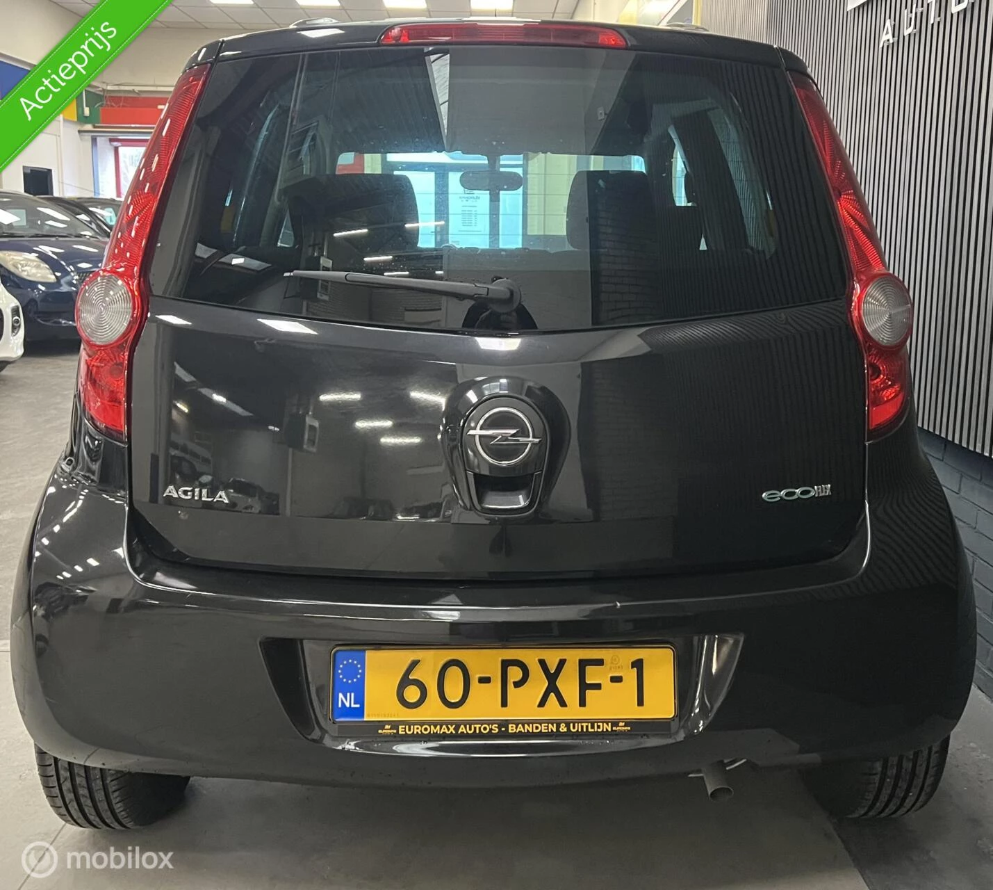 Hoofdafbeelding Opel Agila
