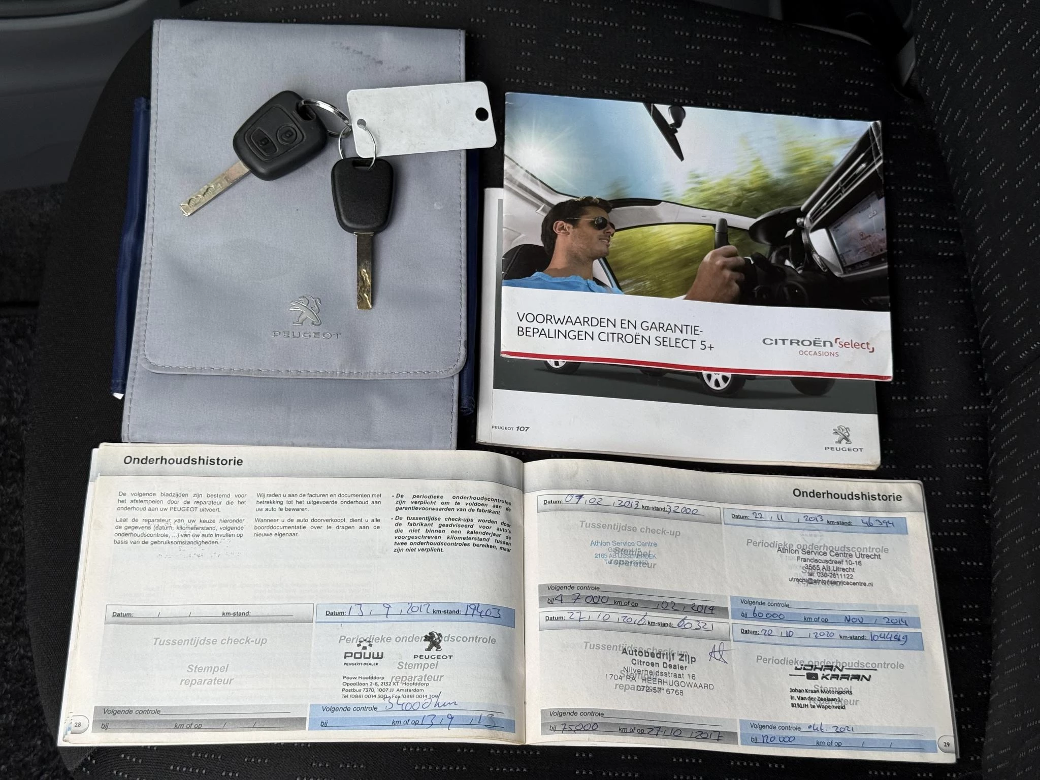 Hoofdafbeelding Peugeot 107