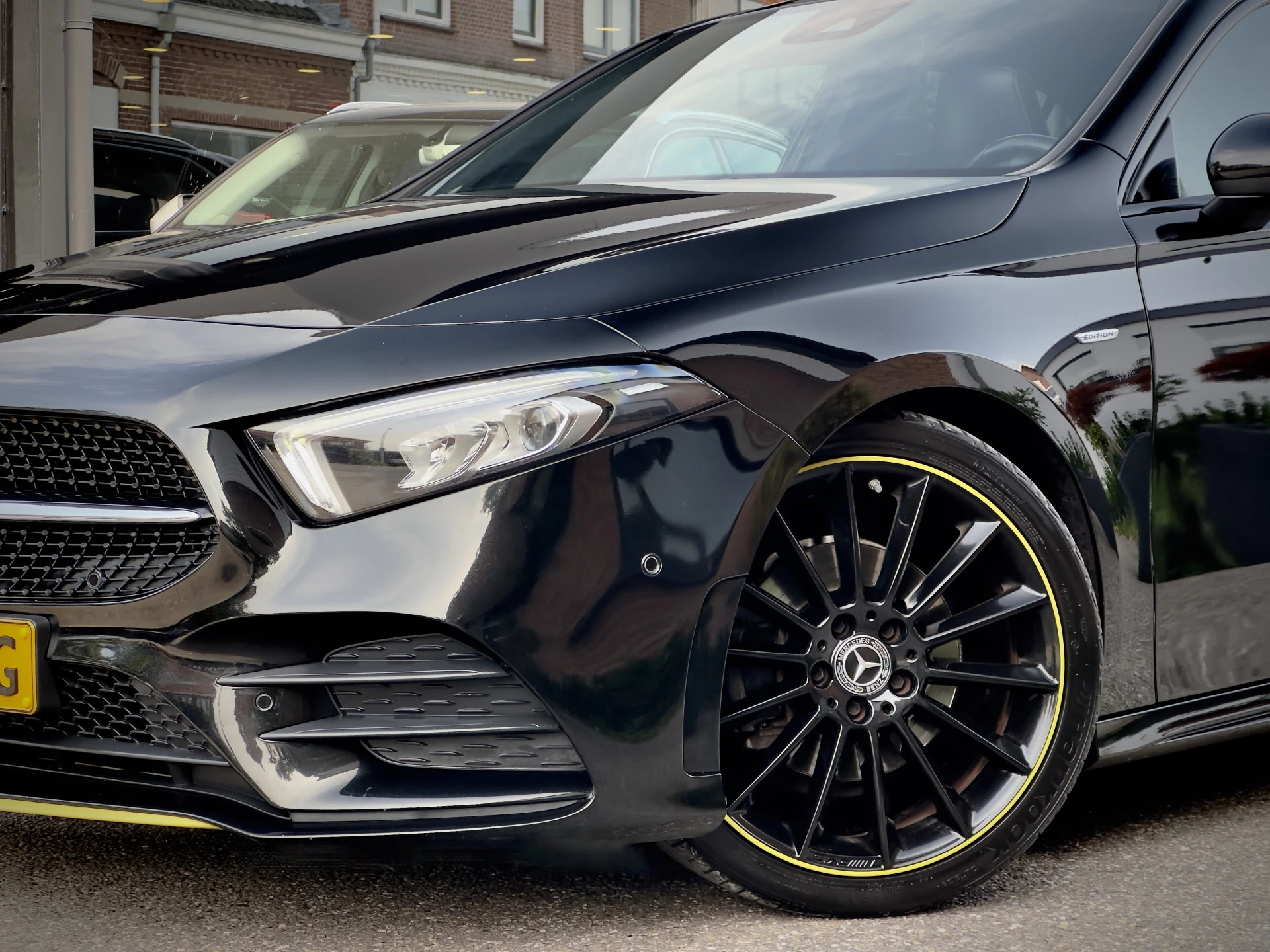 Hoofdafbeelding Mercedes-Benz A-Klasse