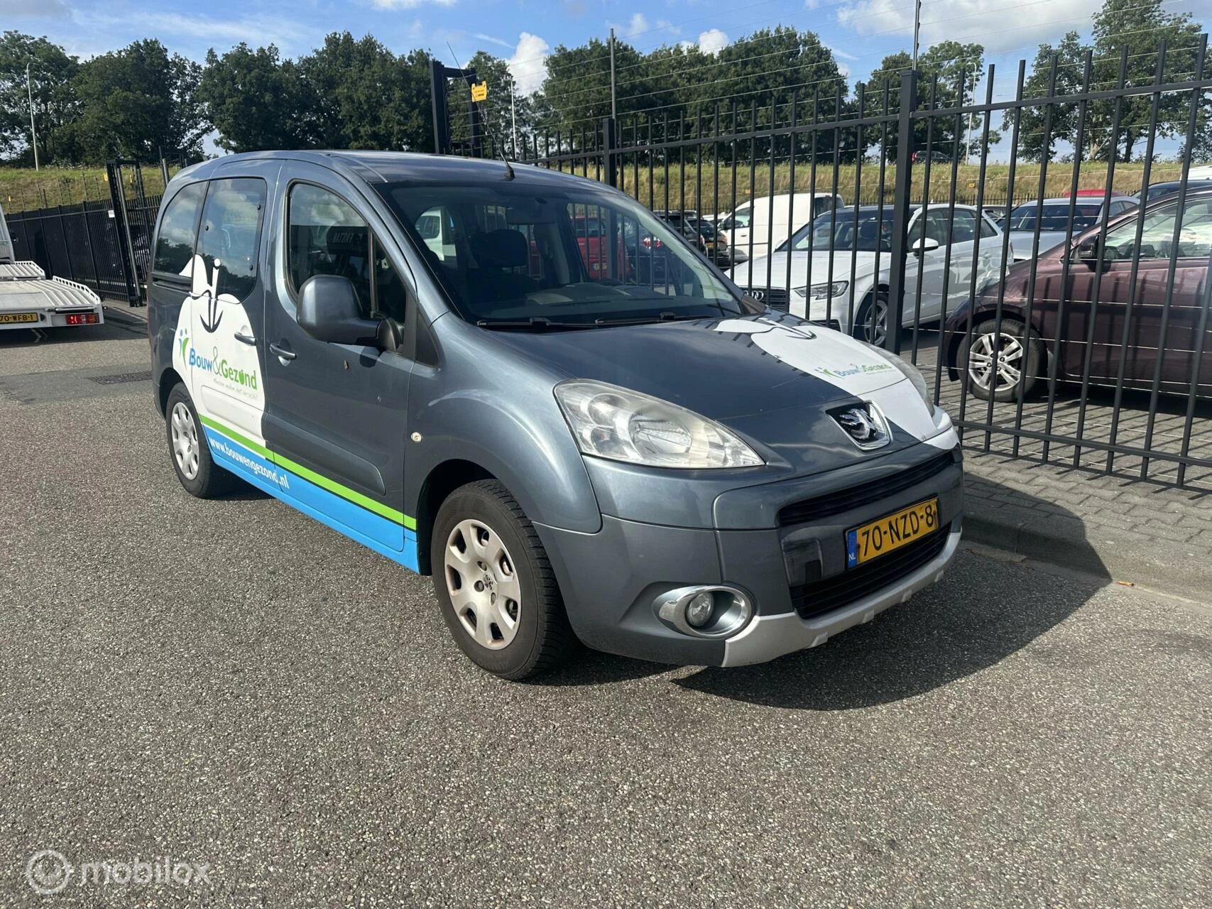 Hoofdafbeelding Peugeot Partner