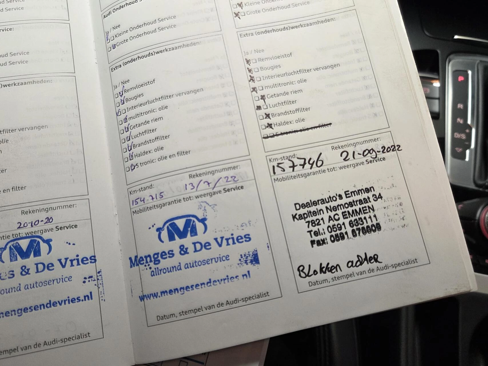 Hoofdafbeelding Audi A4