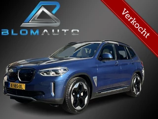 BMW iX3 High Executive 80 kWh TREKH+PANO+ACC+MEMORY+360CAM