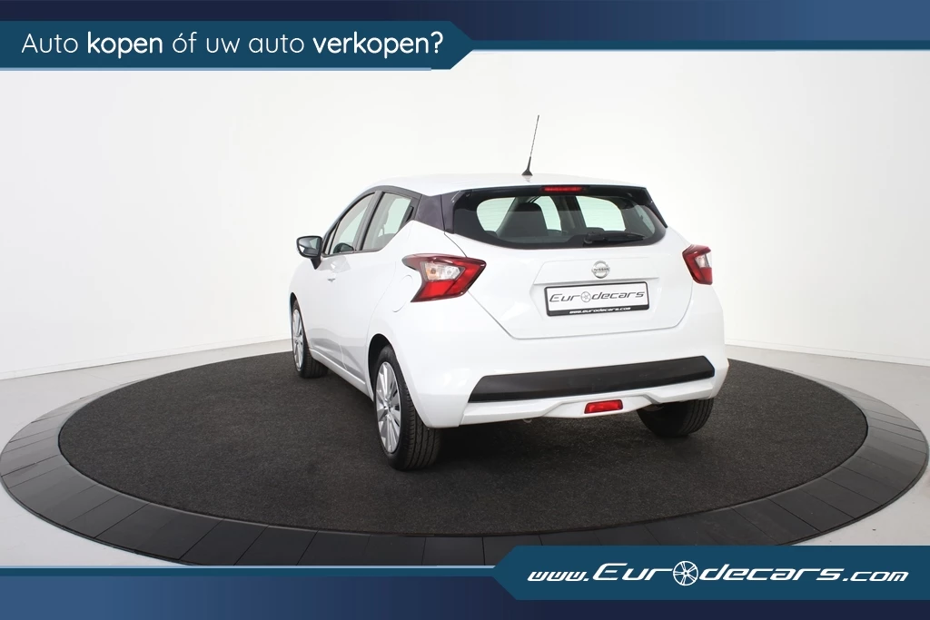 Hoofdafbeelding Nissan Micra
