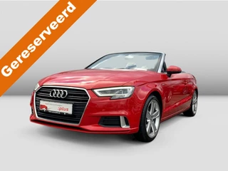 Audi A3 Cabriolet 35 Tfsi S-Tronic S-LINE ** LED, VIRTUAL, KEYLESS, NEKVERW, 18-inch LMV,  ** UNFALLFREI - 12 mnd AUDI - GARANTIE ** ** INFORMEER OOK NAAR ONZE AANTREKKELIJKE FINANCIAL-LEASE TARIEVEN **