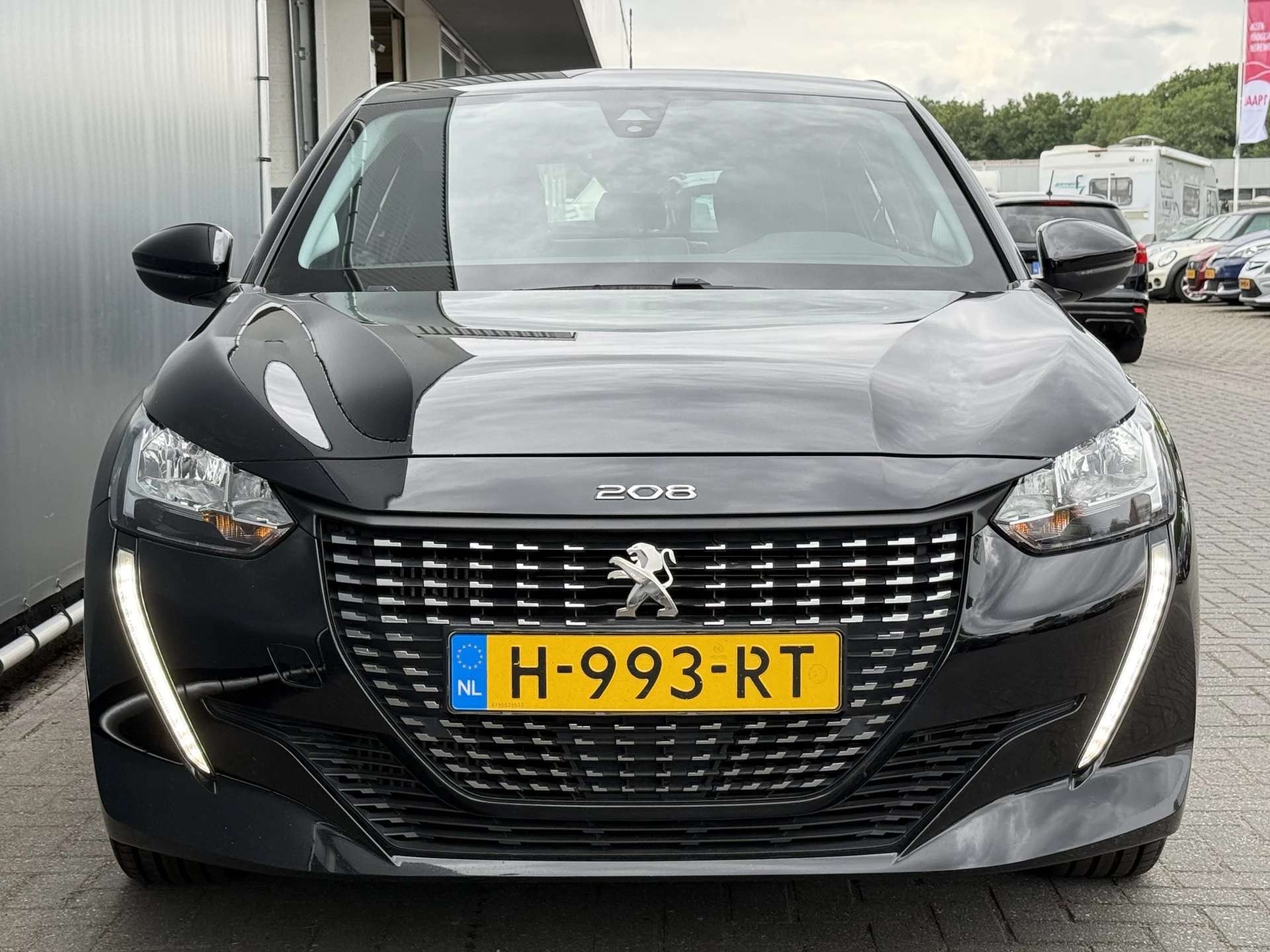 Hoofdafbeelding Peugeot 208
