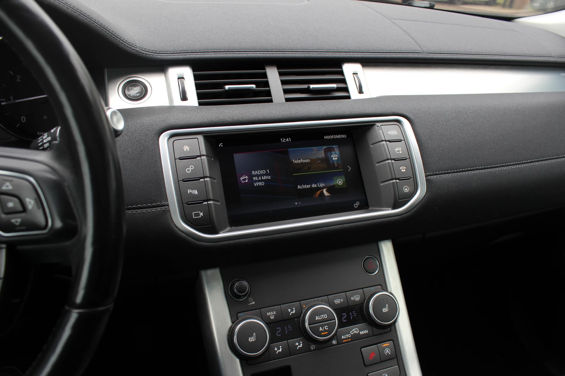 Hoofdafbeelding Land Rover Range Rover Evoque