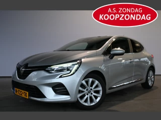 Renault Clio 1.0 TCe Intens Navigatie Airco Cruise control Trekhaak Achteruitrijcamera 100% Onderhouden! Inruil Mogelijk!