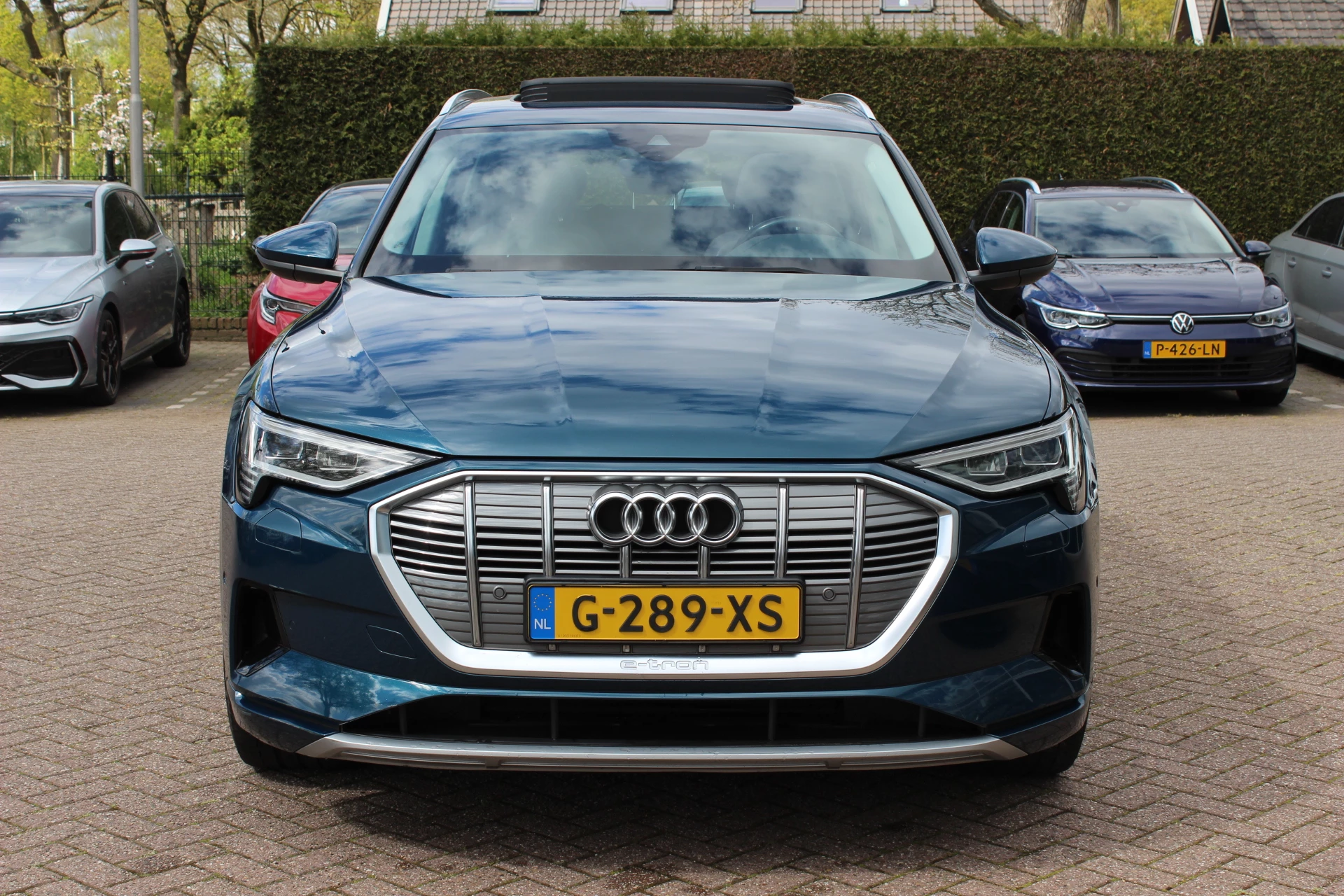 Hoofdafbeelding Audi e-tron