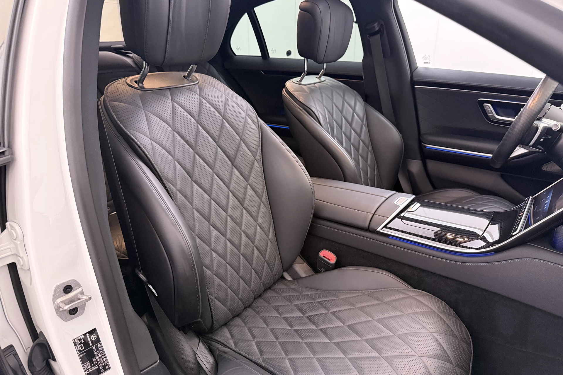 Hoofdafbeelding Mercedes-Benz S-Klasse