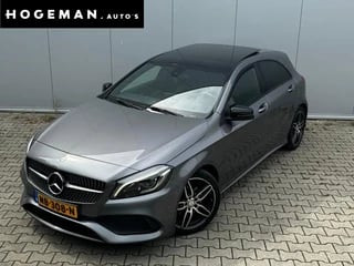 Mercedes-Benz A-Klasse A180 AMBITION AMG PANORAMADAK SFEERVERLICHTING ORIGINEEL NEDERLANDS NAP