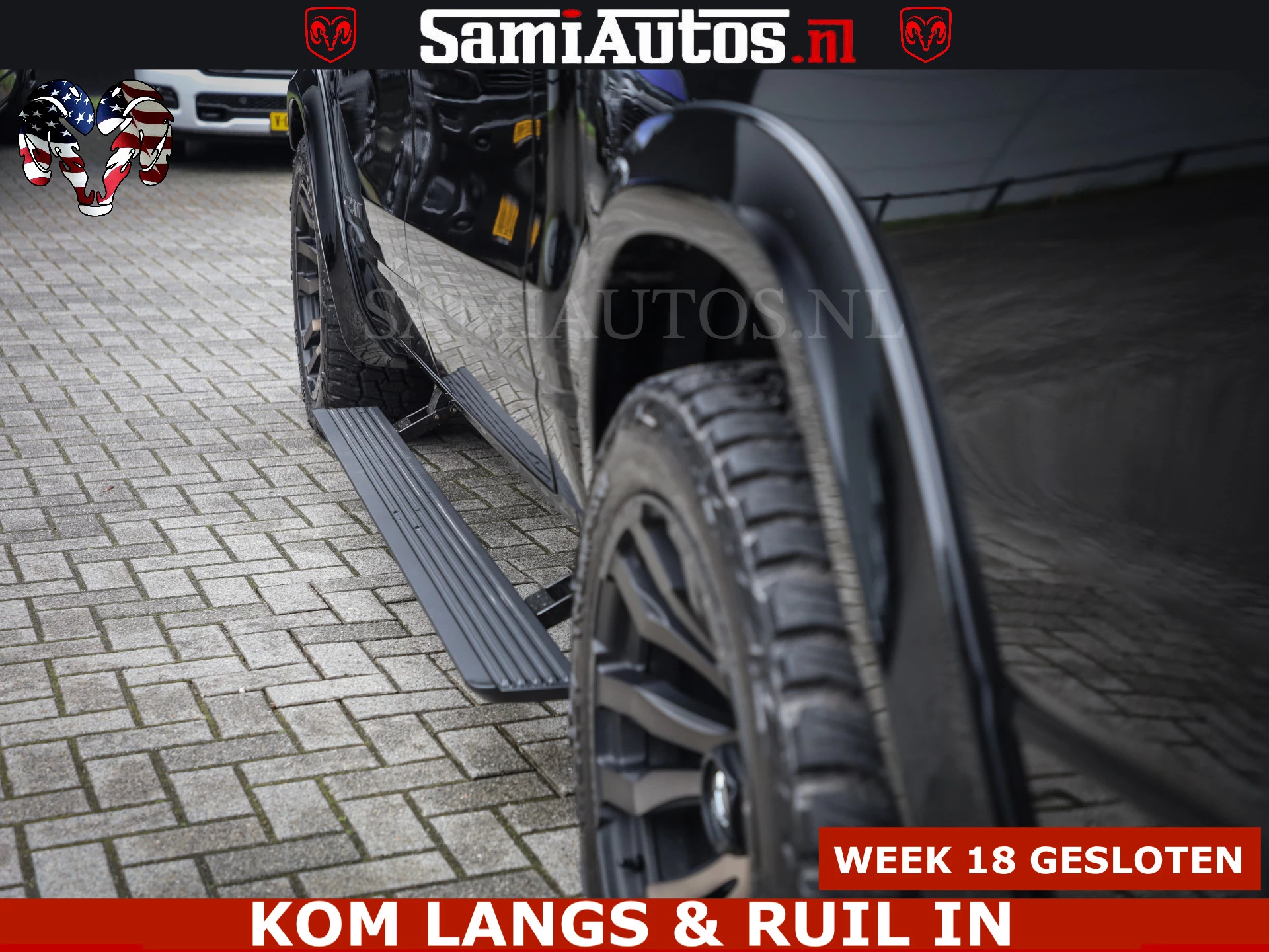 Hoofdafbeelding Dodge Ram Pick-Up