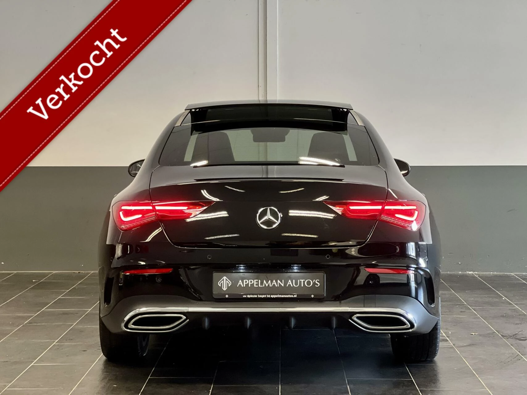 Hoofdafbeelding Mercedes-Benz CLA