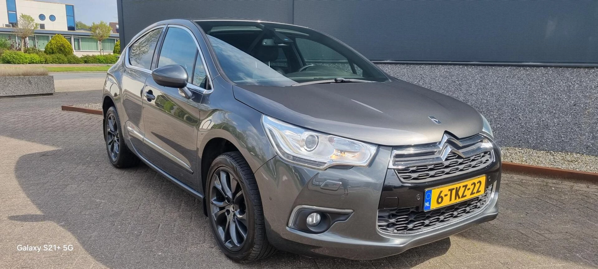 Hoofdafbeelding Citroën DS4