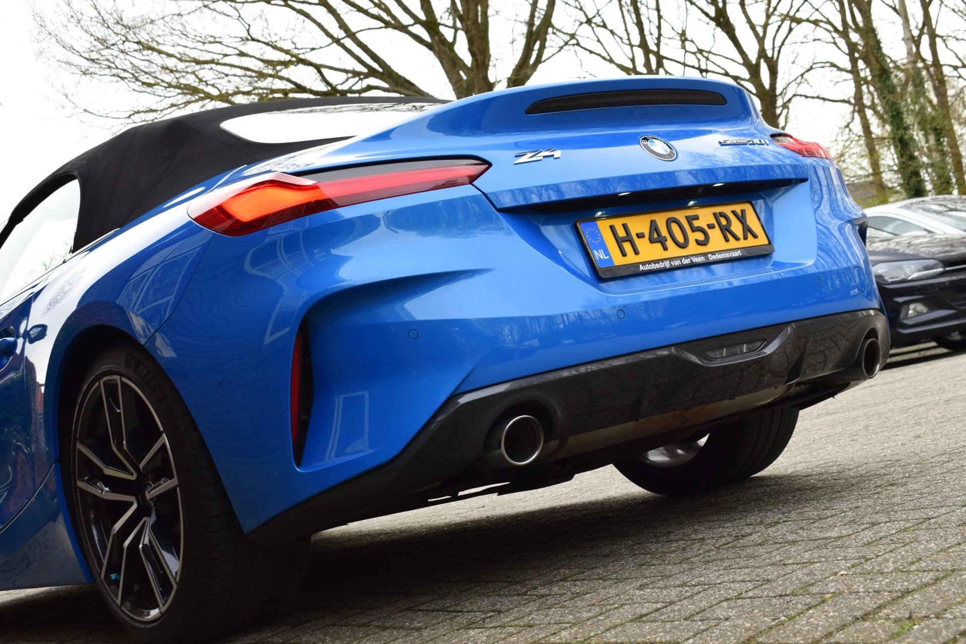 Hoofdafbeelding BMW Z4