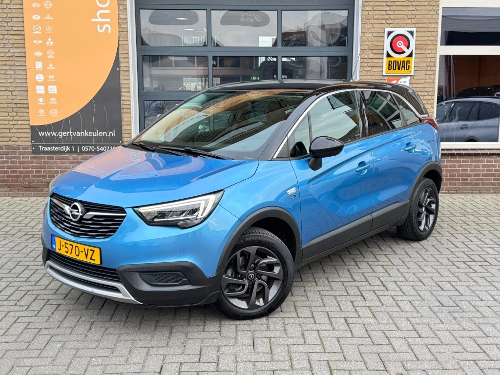 Hoofdafbeelding Opel Crossland X