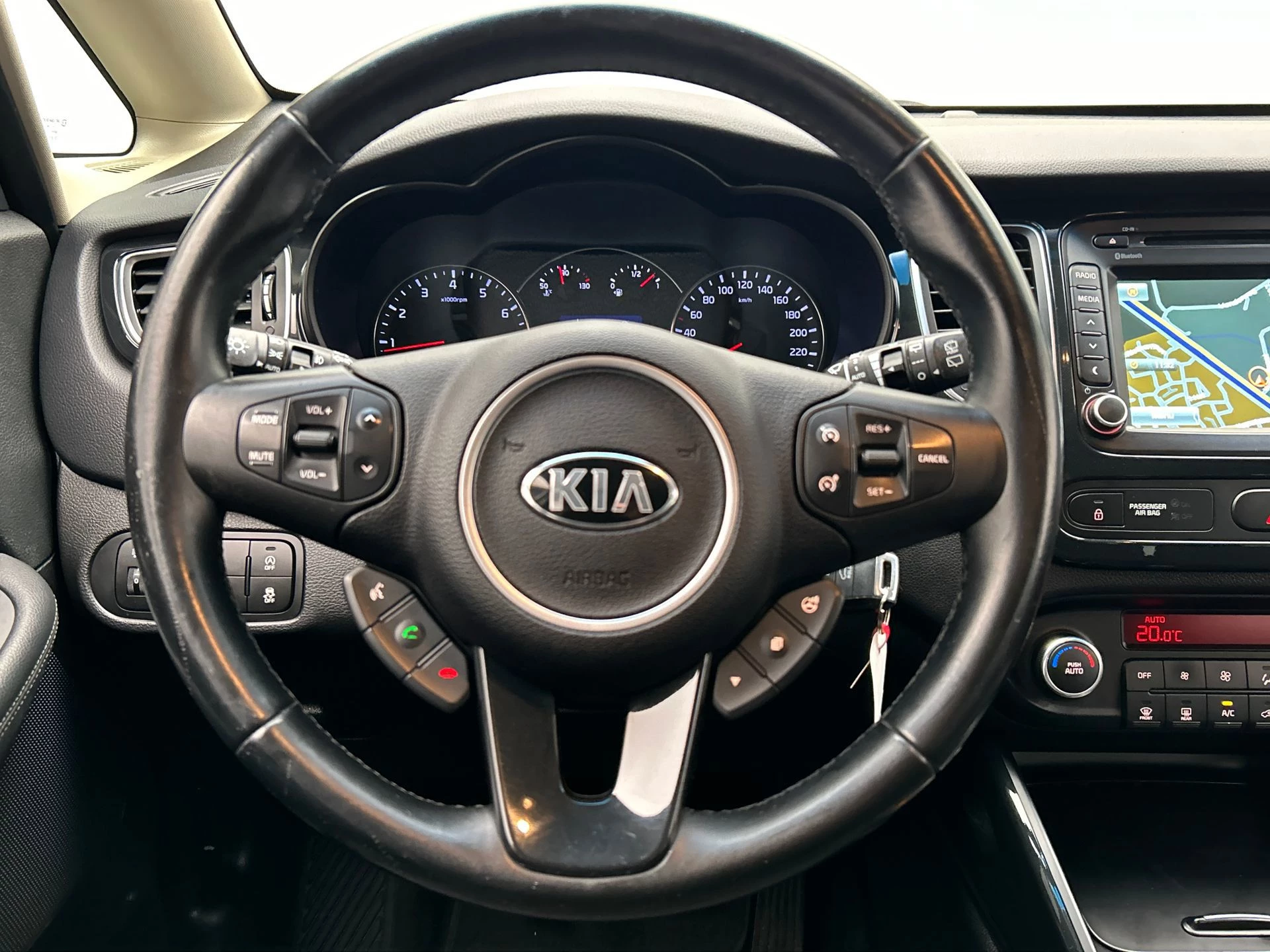 Hoofdafbeelding Kia Carens