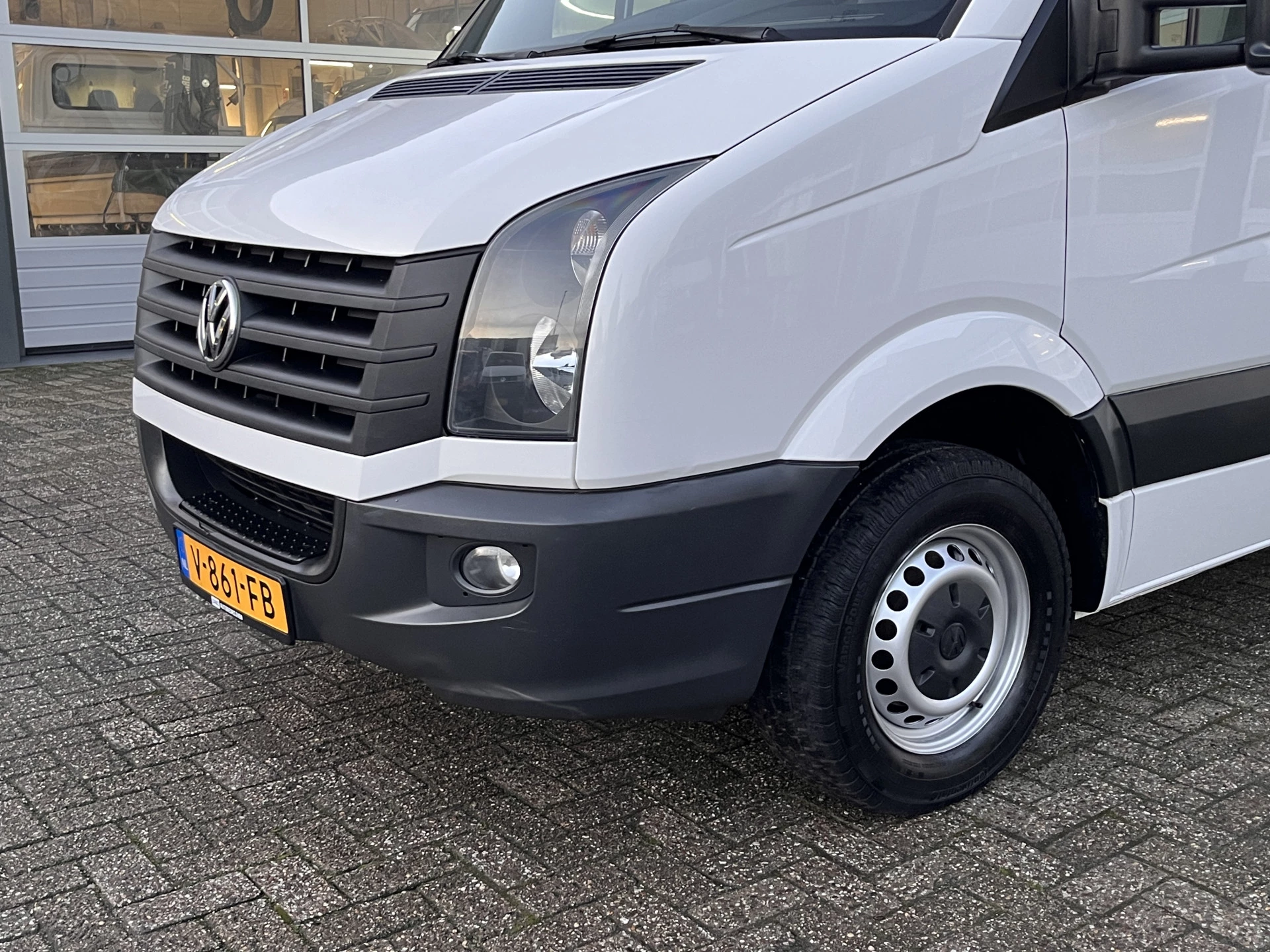 Hoofdafbeelding Volkswagen Crafter