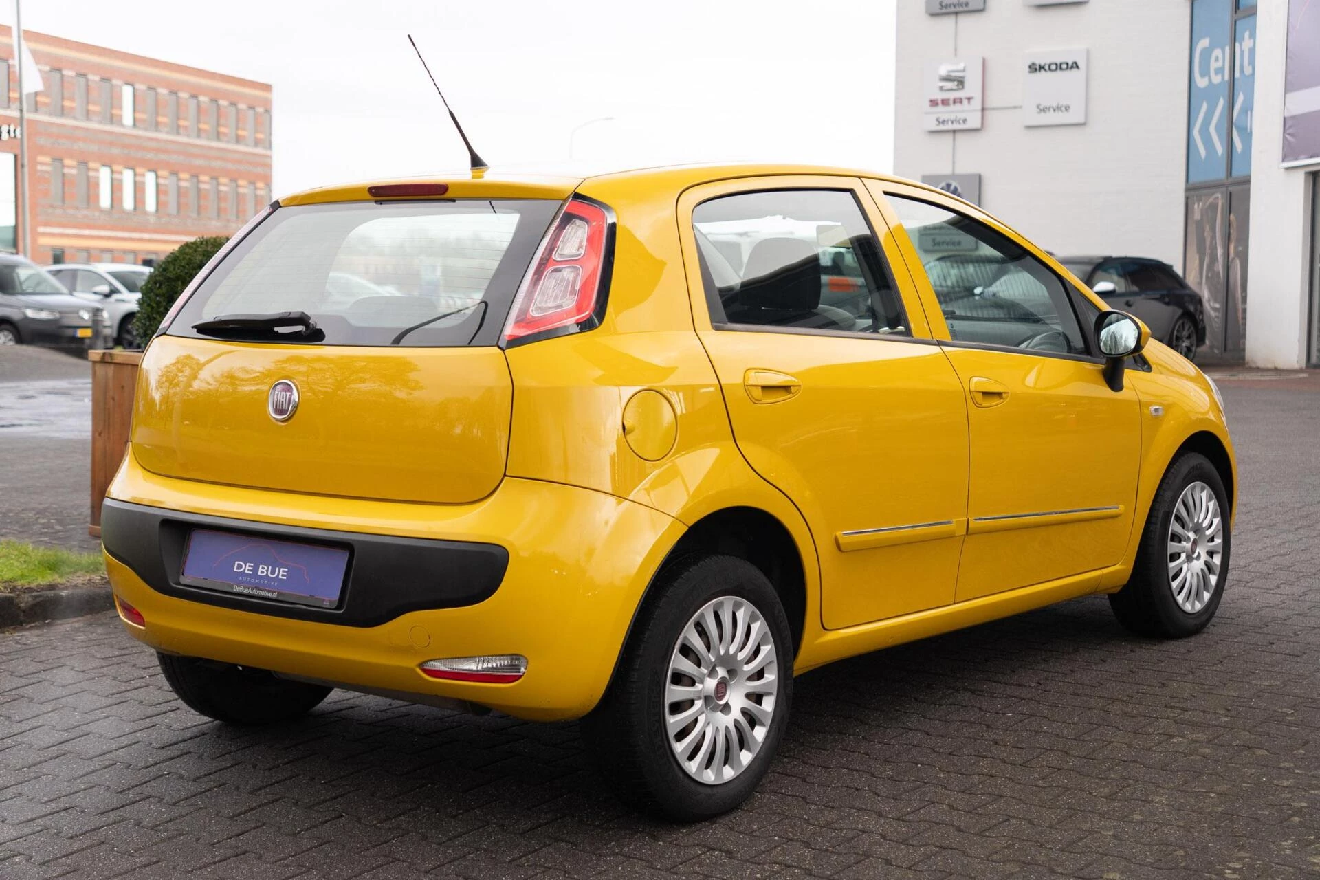 Hoofdafbeelding Fiat Punto
