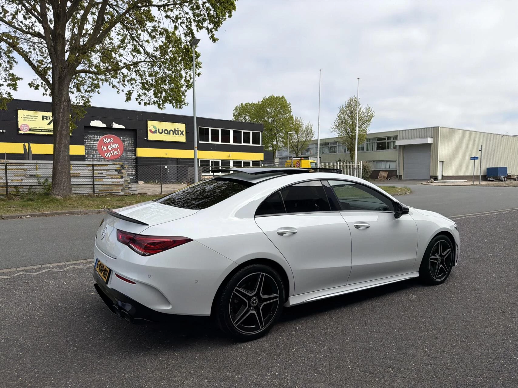 Hoofdafbeelding Mercedes-Benz CLA