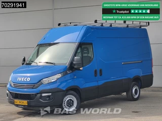 Iveco Daily 35S14 Automaat 2x Schuifdeur L2H2 3,5t Trekhaak Airco Imperiaal Camera Euro6 L2 12m3 Airco Trekhaak