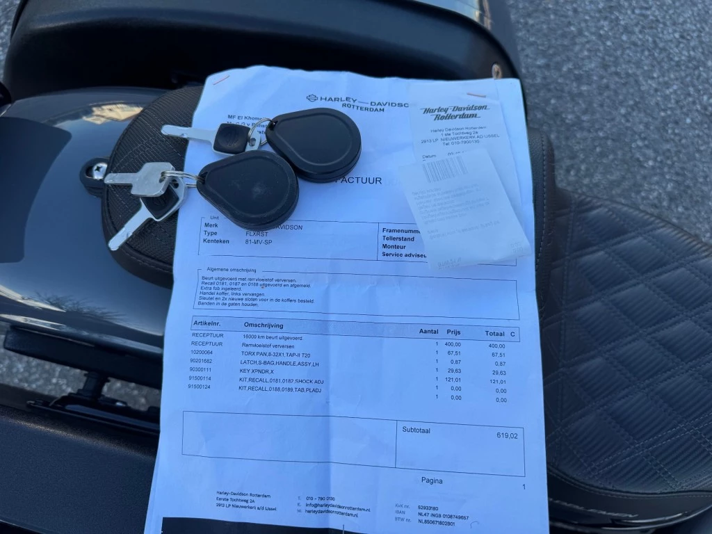 Hoofdafbeelding Harley-Davidson Low Rider