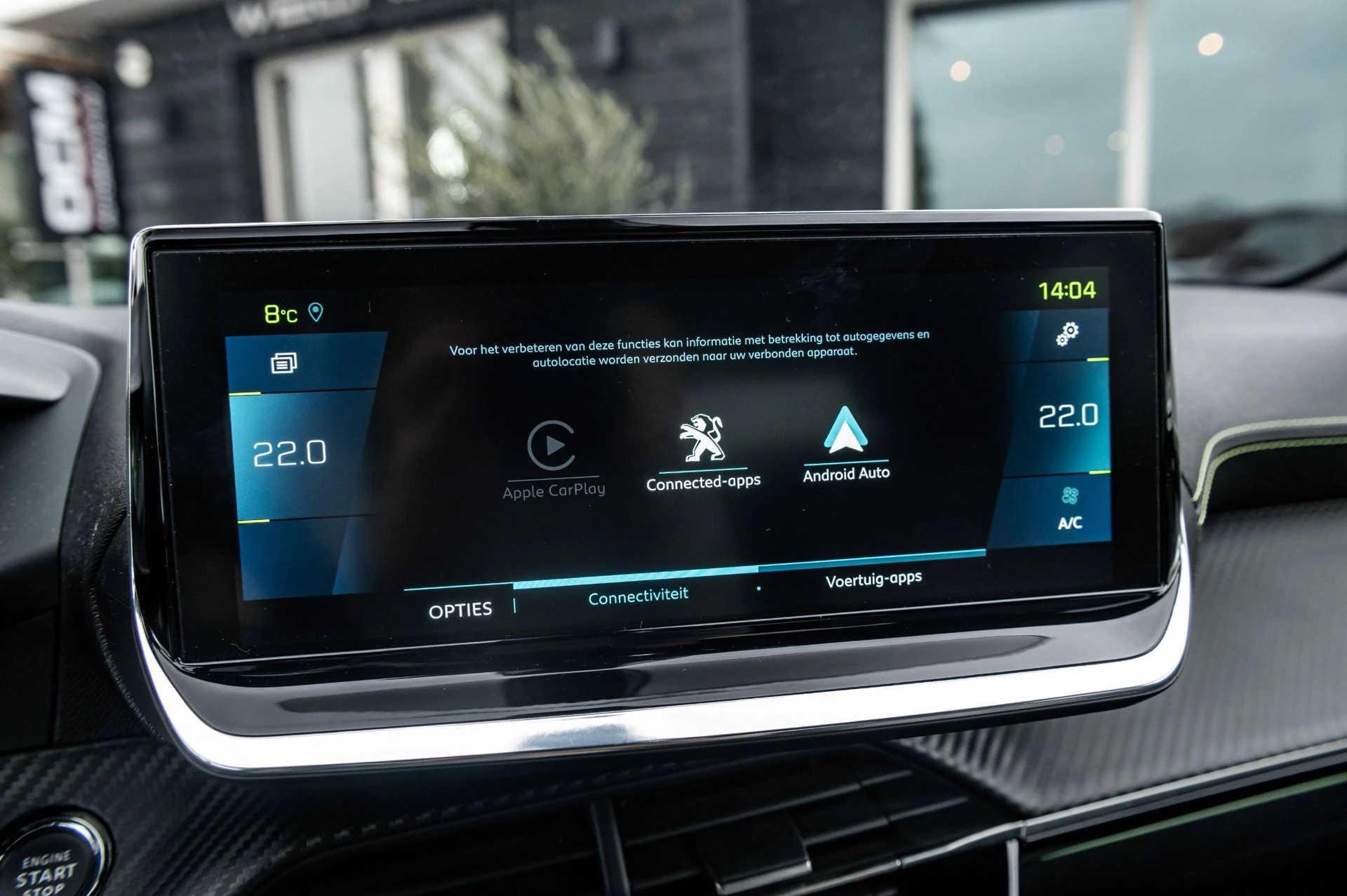 Hoofdafbeelding Peugeot e-2008