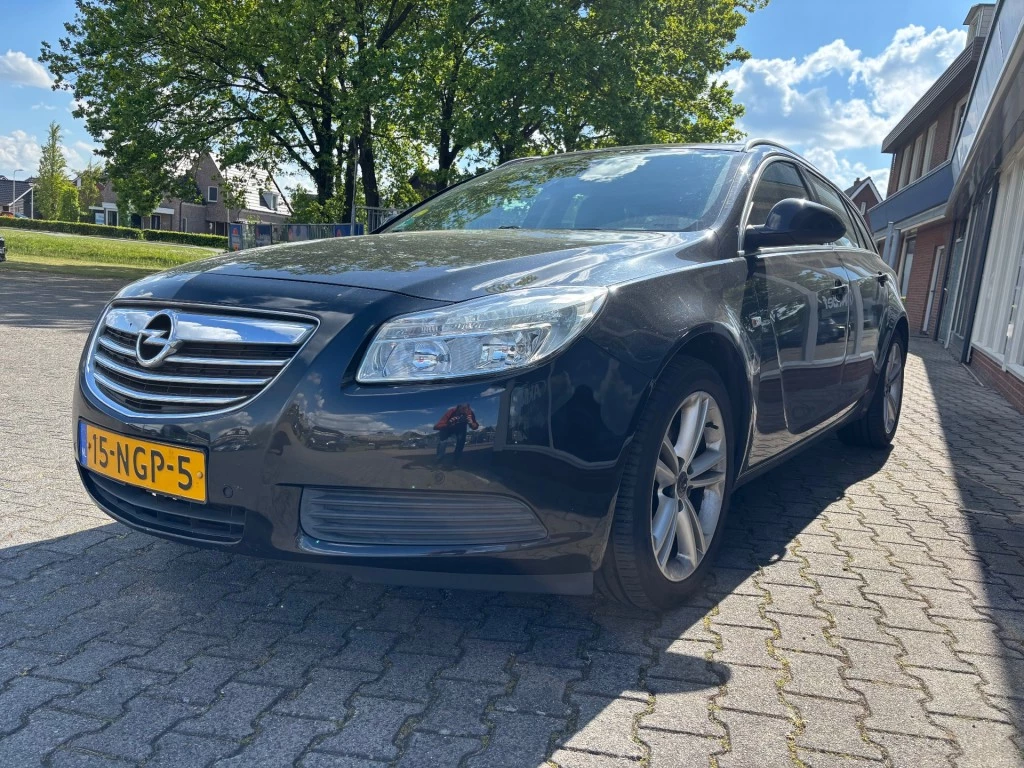 Hoofdafbeelding Opel Insignia