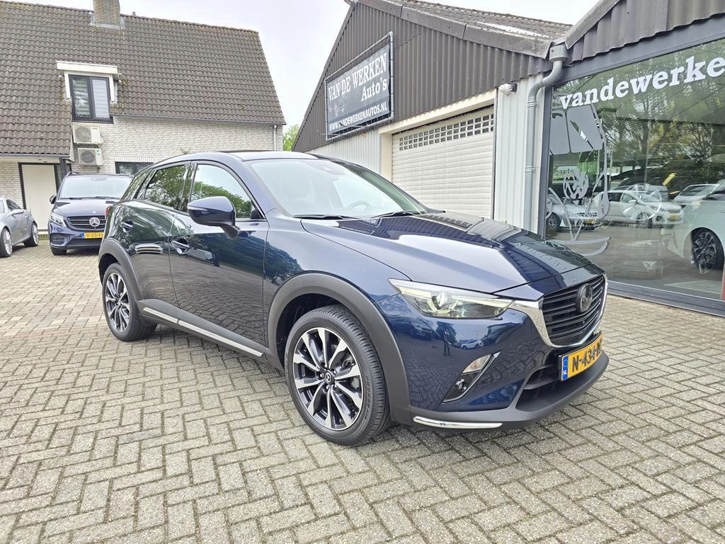 Hoofdafbeelding Mazda CX-3
