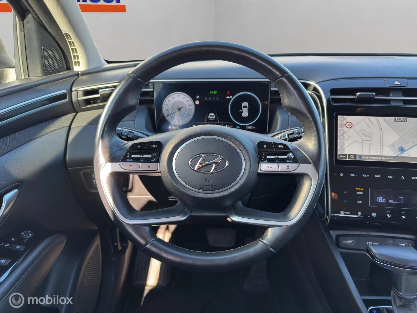 Hoofdafbeelding Hyundai Tucson