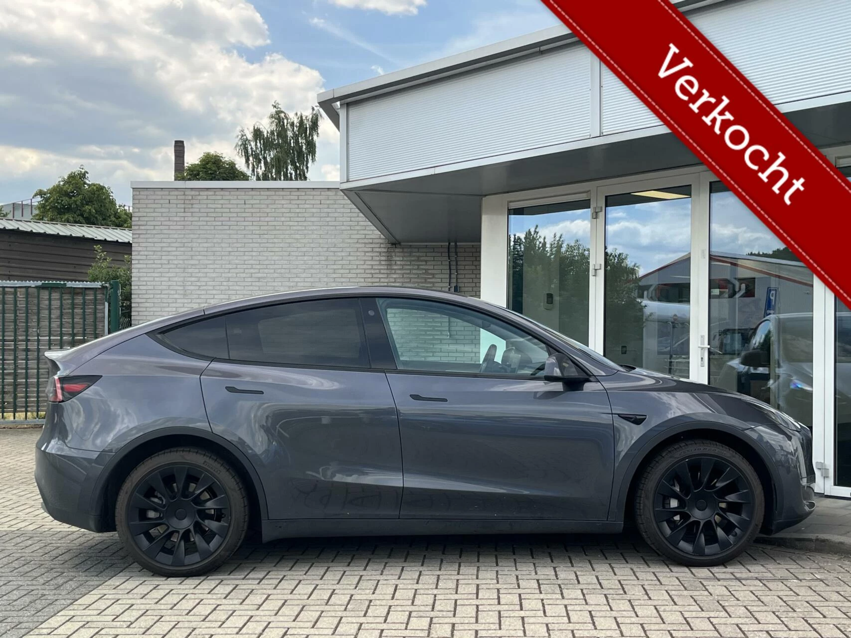 Hoofdafbeelding Tesla Model Y