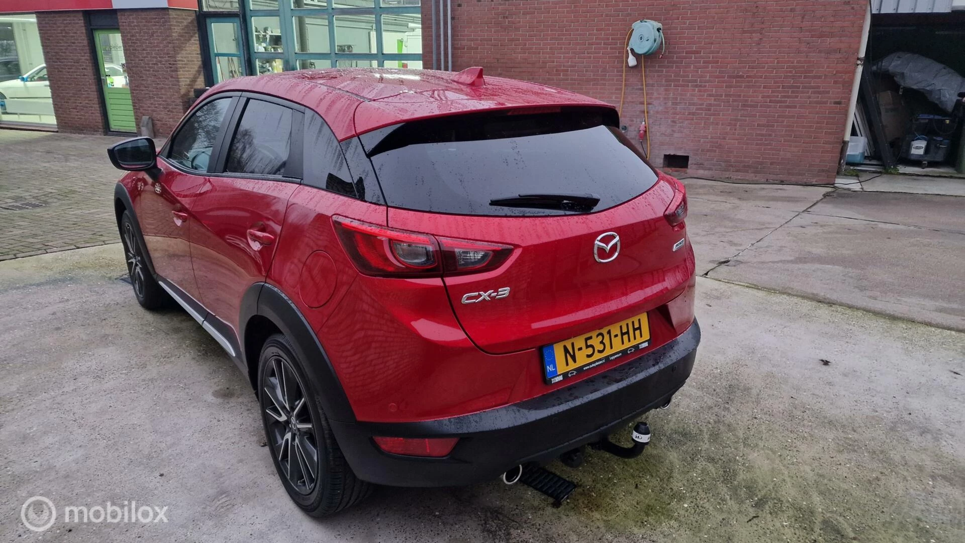 Hoofdafbeelding Mazda CX-3