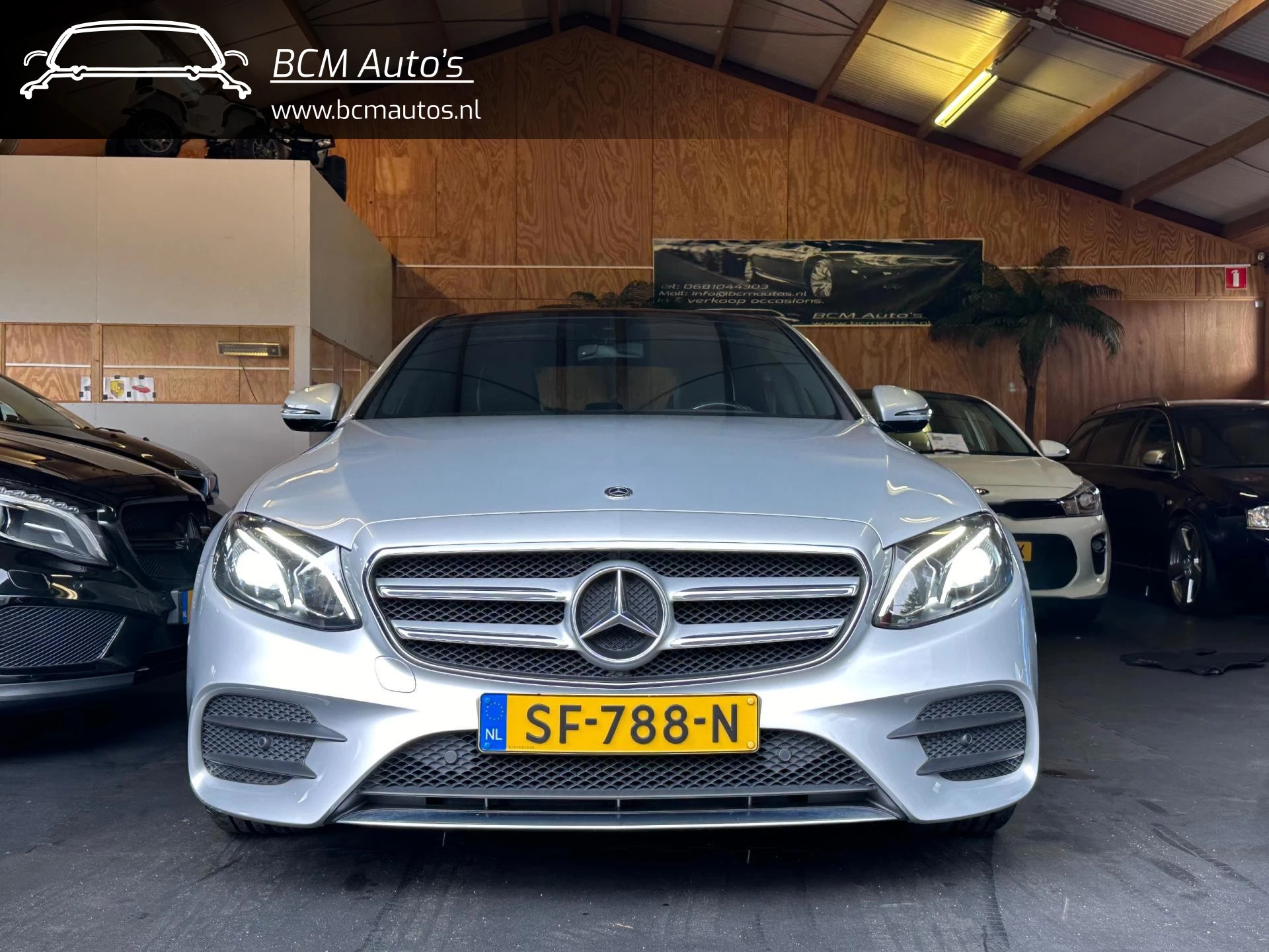 Hoofdafbeelding Mercedes-Benz E-Klasse