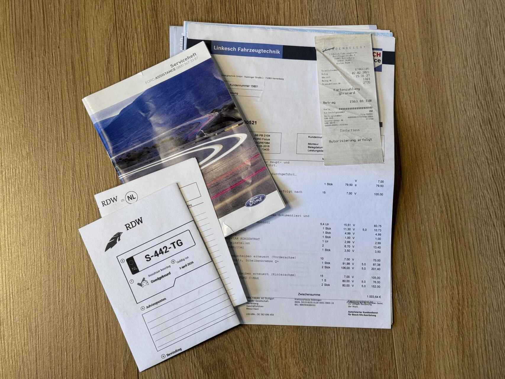 Hoofdafbeelding Ford Focus