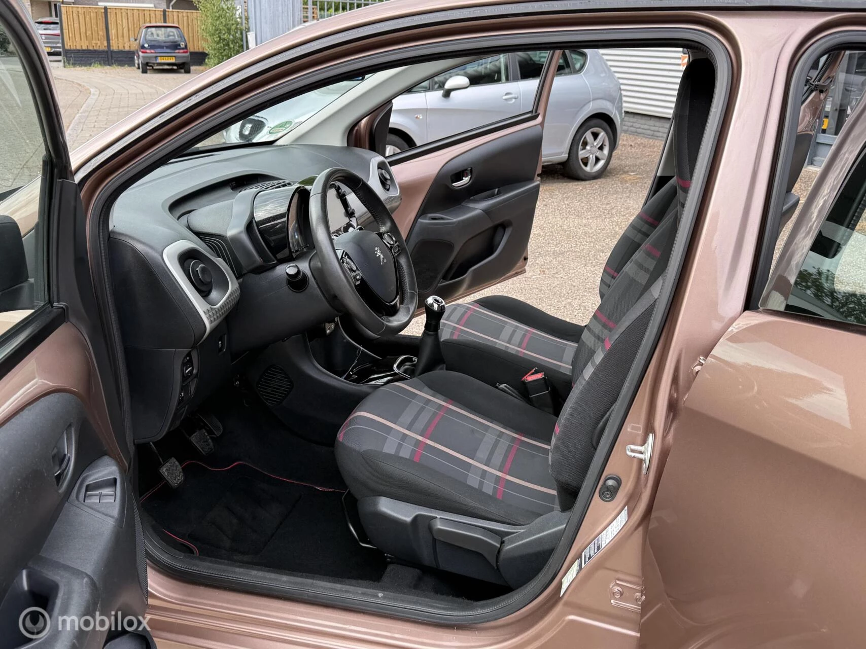 Hoofdafbeelding Peugeot 108