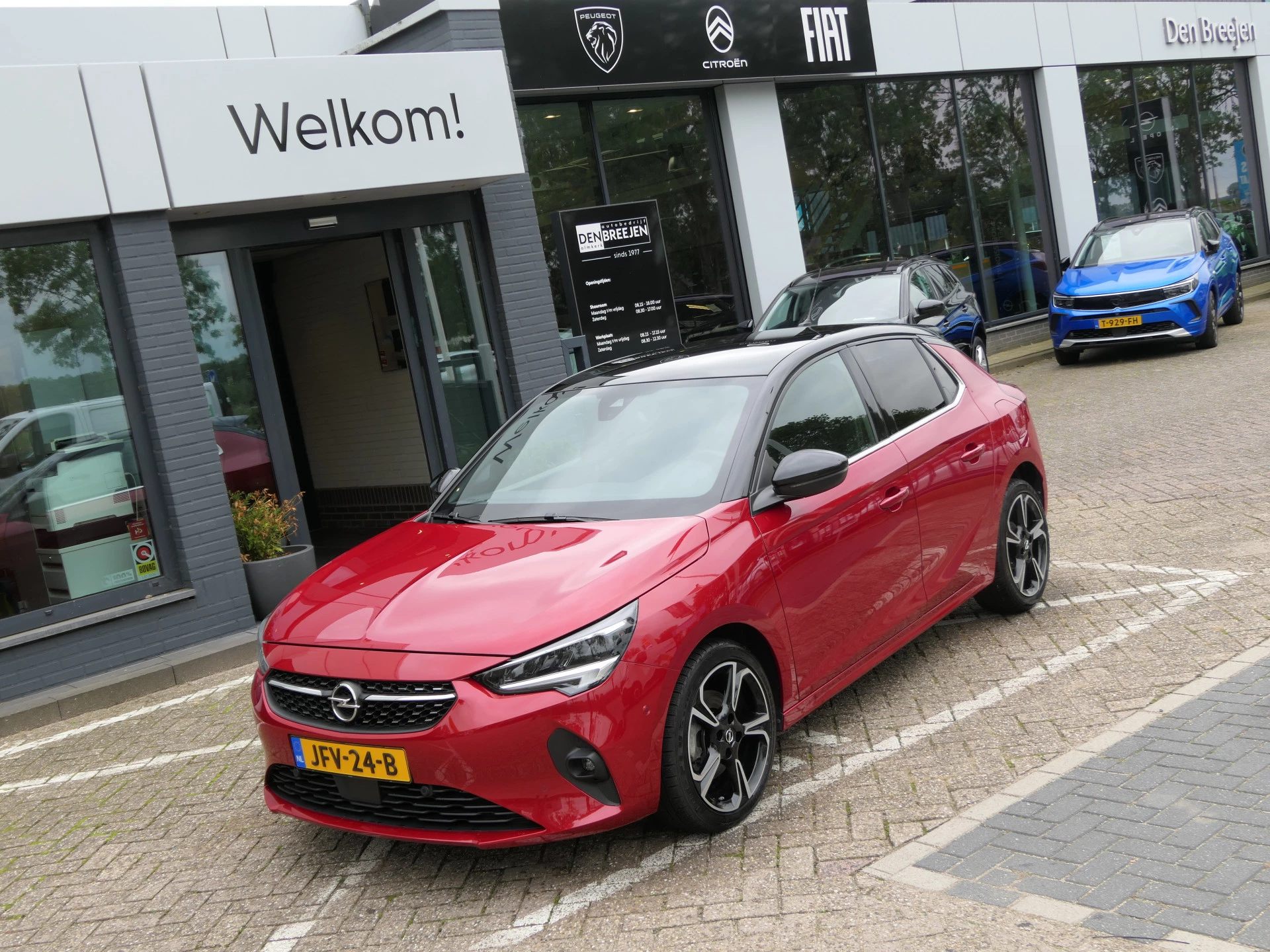 Hoofdafbeelding Opel Corsa