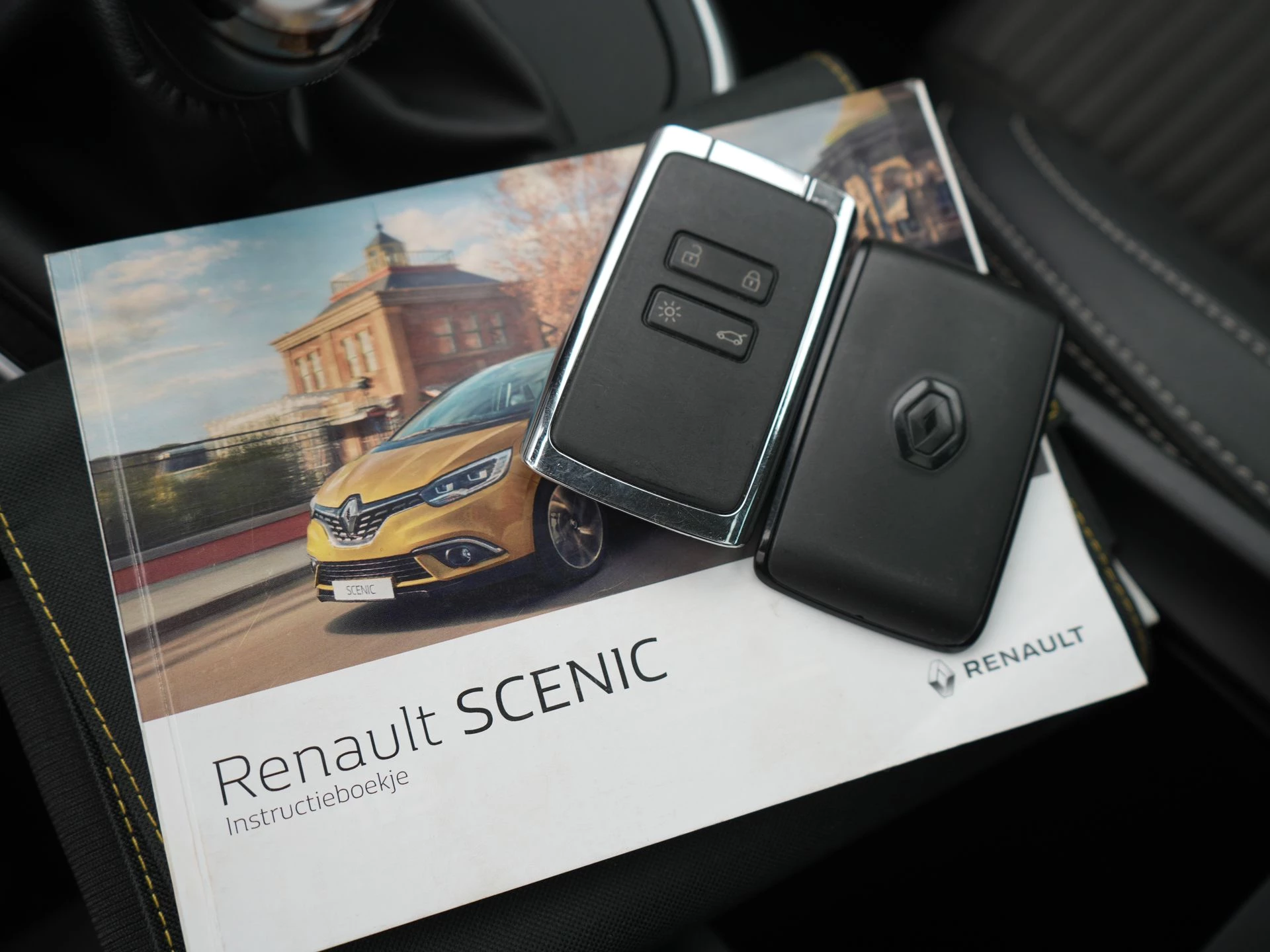 Hoofdafbeelding Renault Scénic