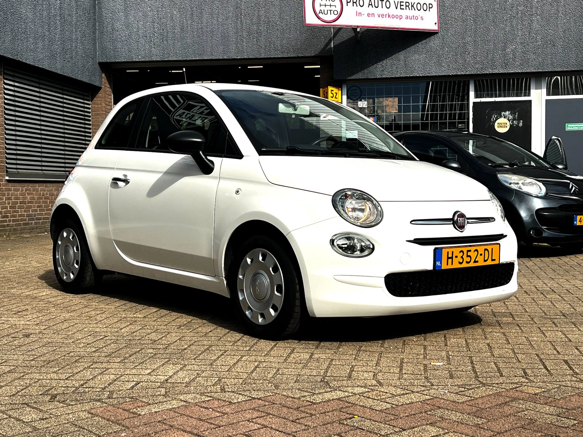 Hoofdafbeelding Fiat 500