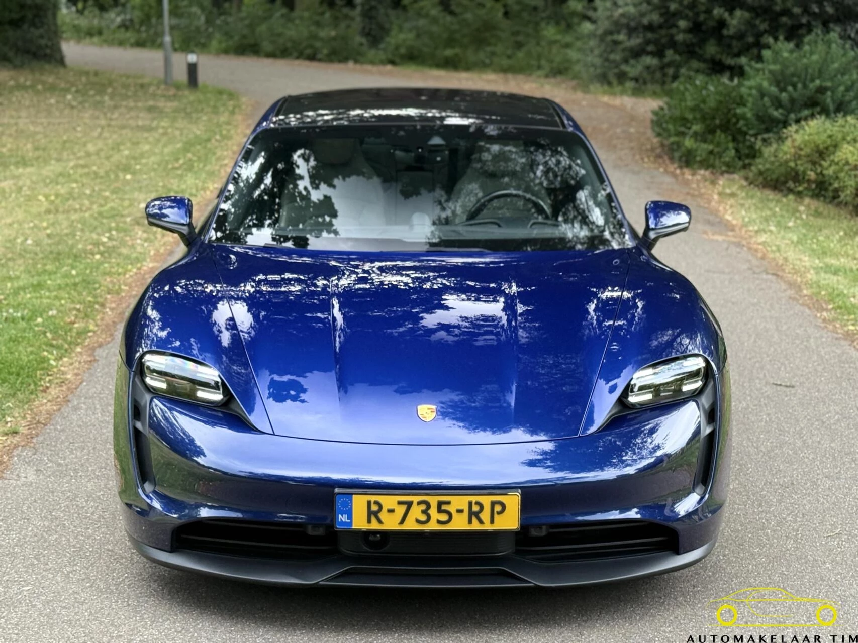 Hoofdafbeelding Porsche Taycan