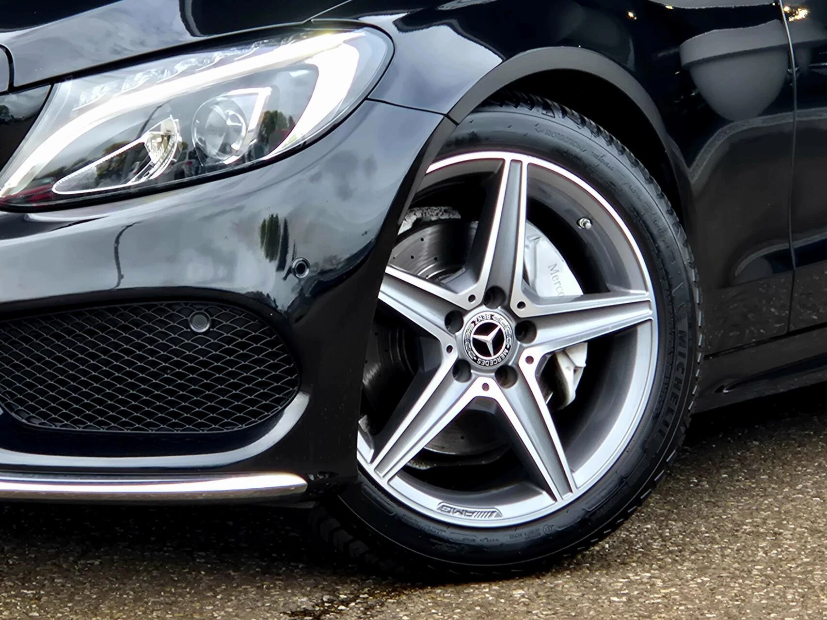 Hoofdafbeelding Mercedes-Benz C-Klasse