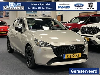Mazda 2 1.5i e-SkyActiv-G Homura 90PK M Hybrid Navi DAB+ Apple CarPlay Camera PDC Trekhaak
