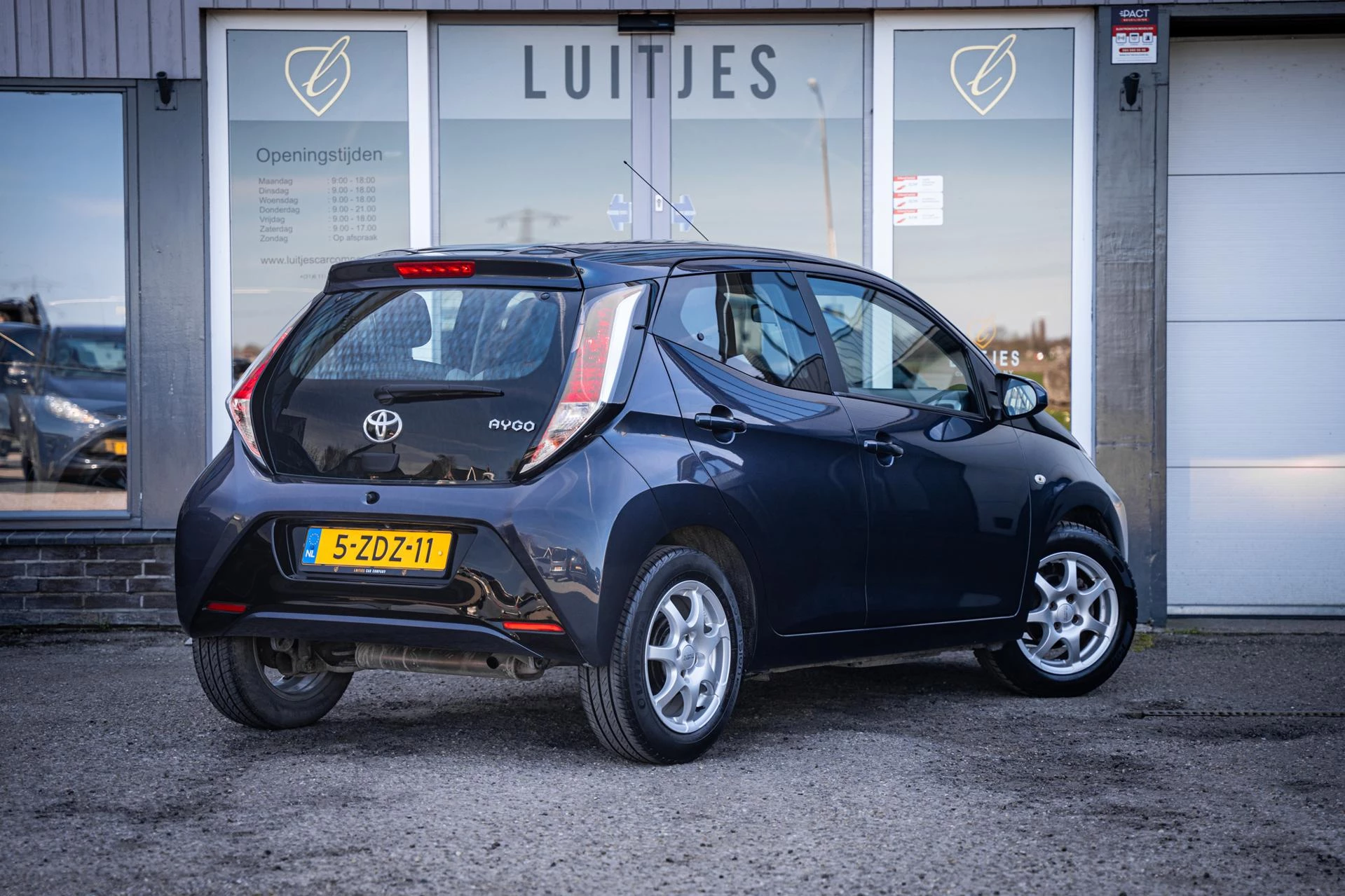 Hoofdafbeelding Toyota Aygo