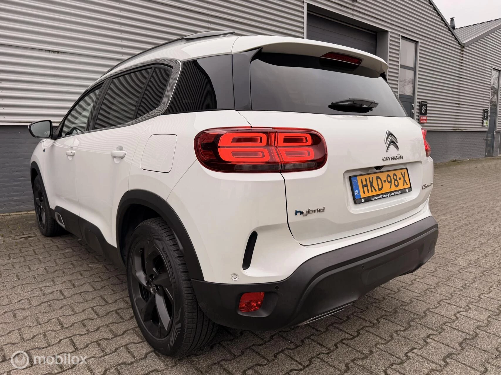 Hoofdafbeelding Citroën C5 Aircross
