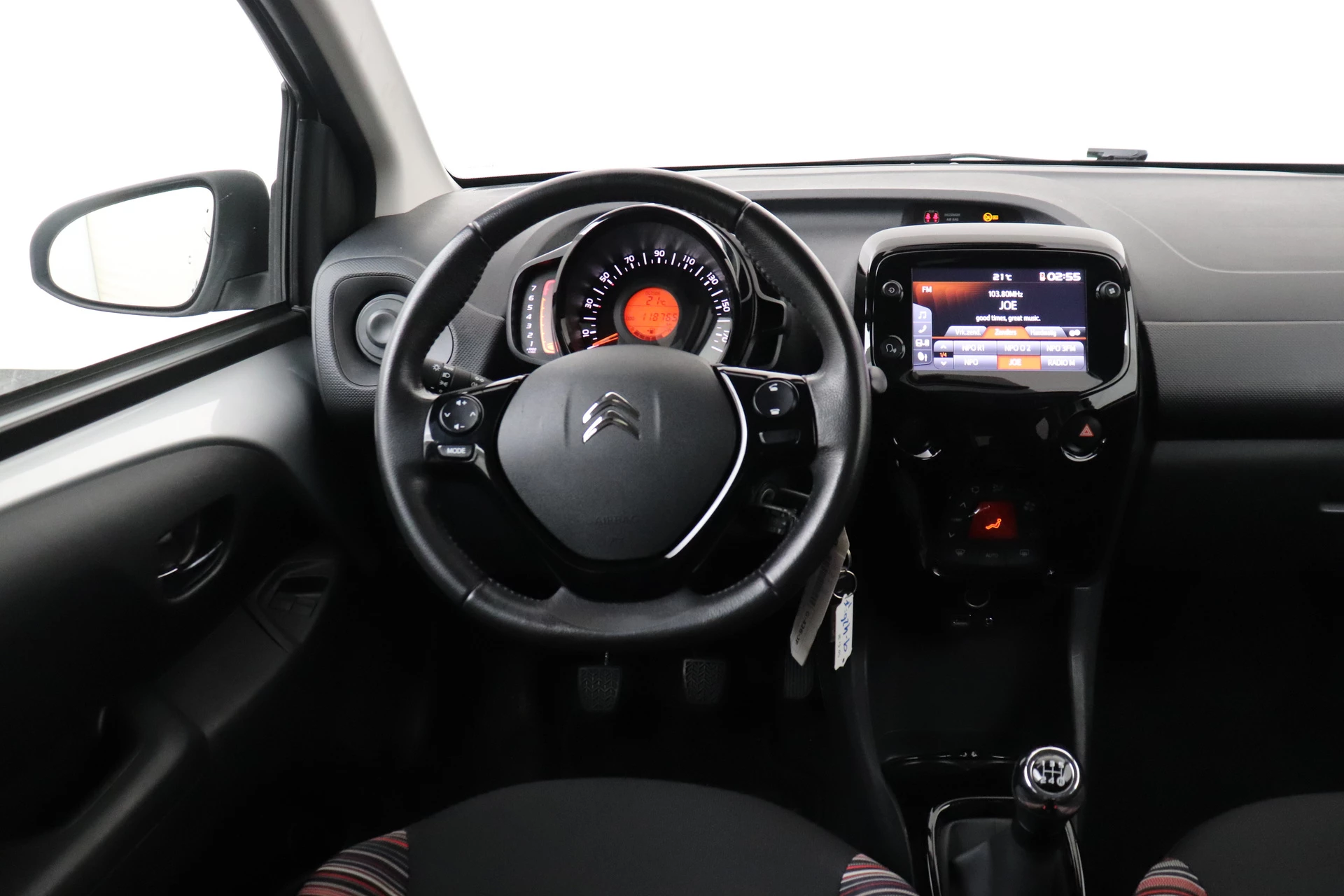 Hoofdafbeelding Citroën C1
