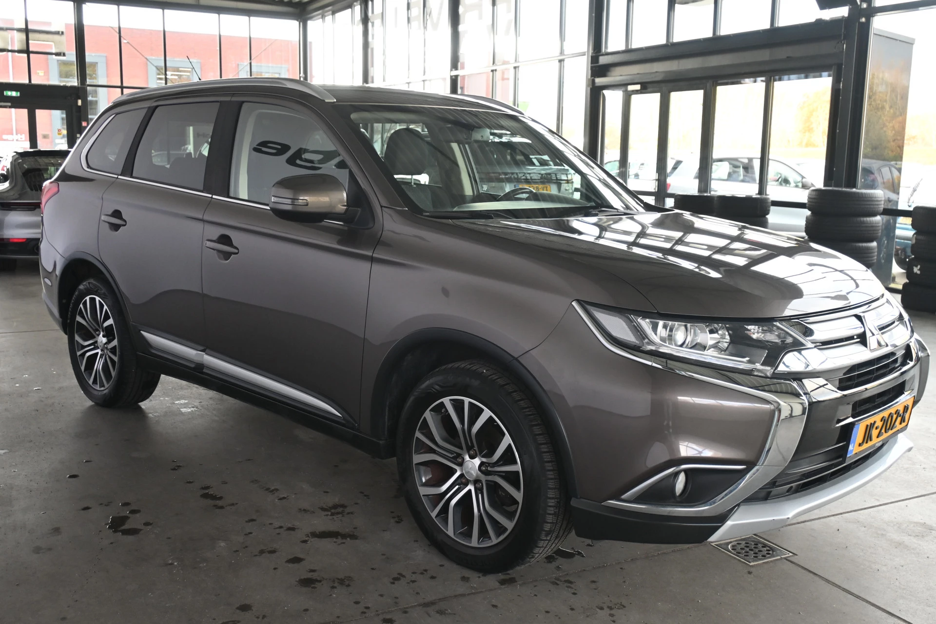 Hoofdafbeelding Mitsubishi Outlander