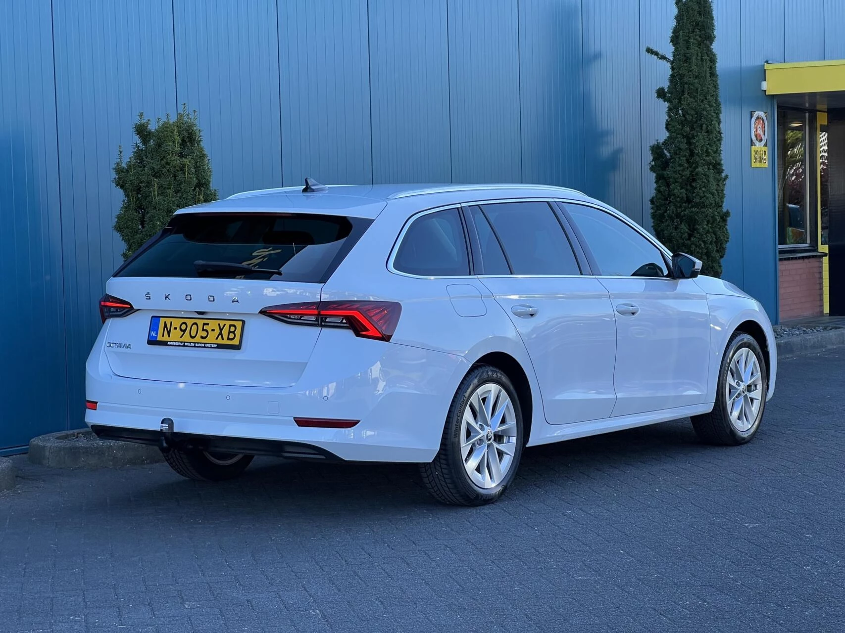 Hoofdafbeelding Škoda Octavia